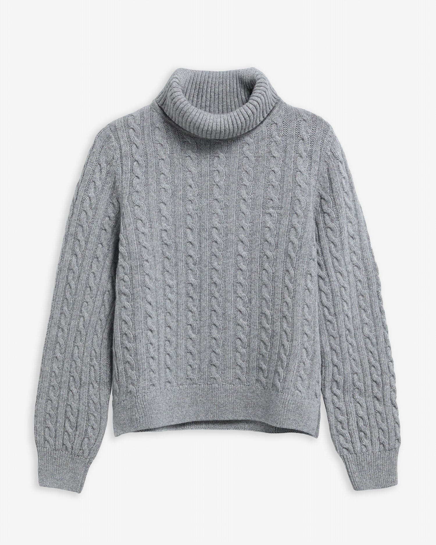 Barbour Ambleside Knit Grey Marl