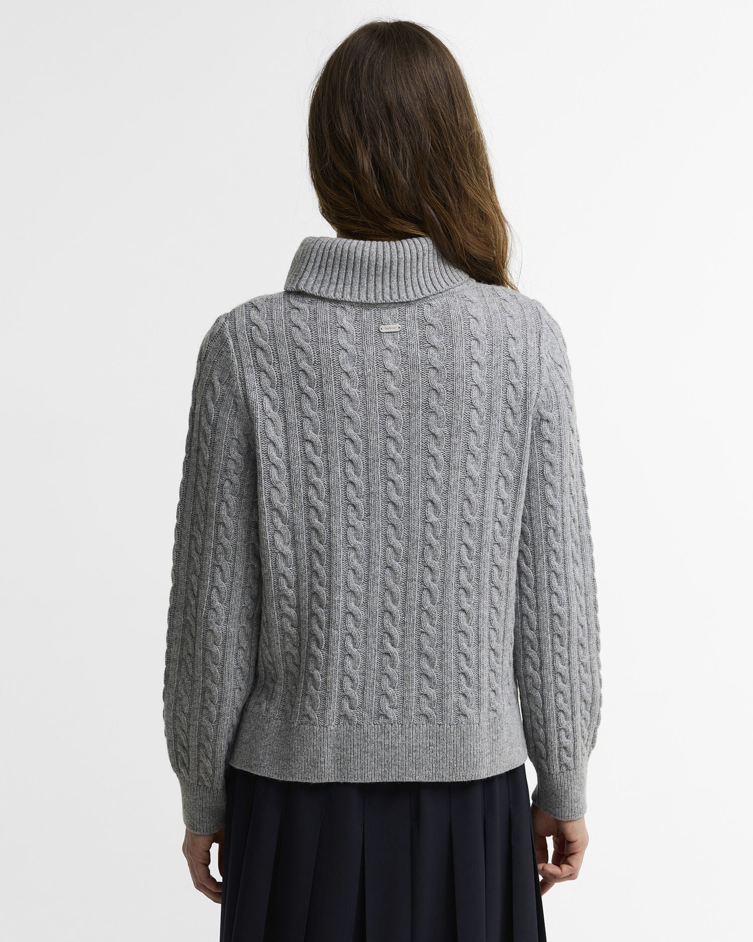 Barbour Ambleside Knit Grey Marl