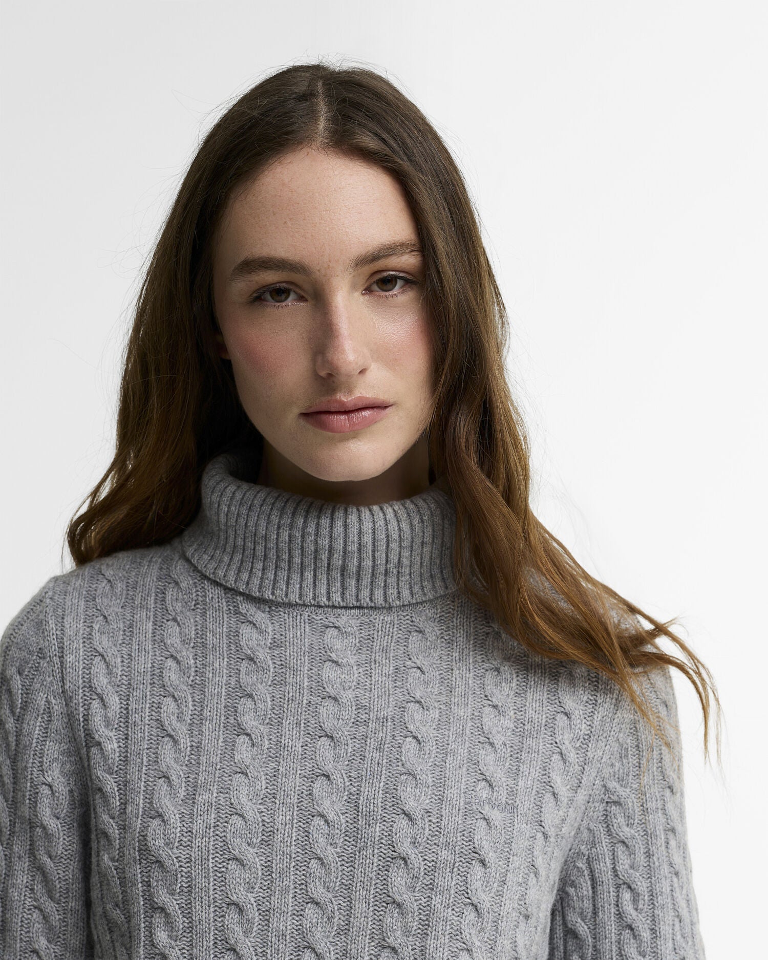 Barbour Ambleside Knit Grey Marl