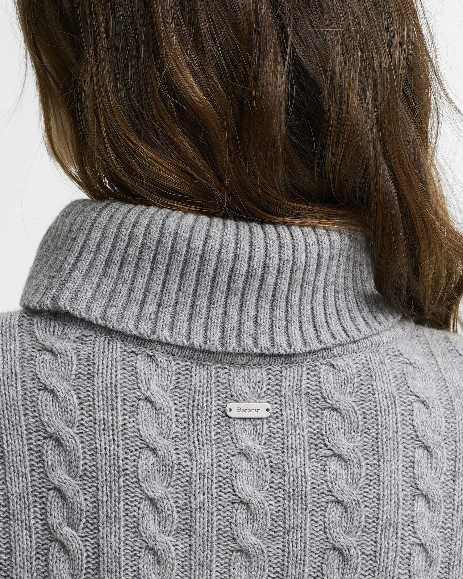 Barbour Ambleside Knit Grey Marl