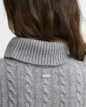Barbour Ambleside Knit Grey Marl