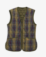 BARBOUR TARTAN BETTY LINER