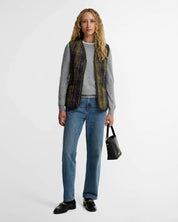 BARBOUR TARTAN BETTY LINER