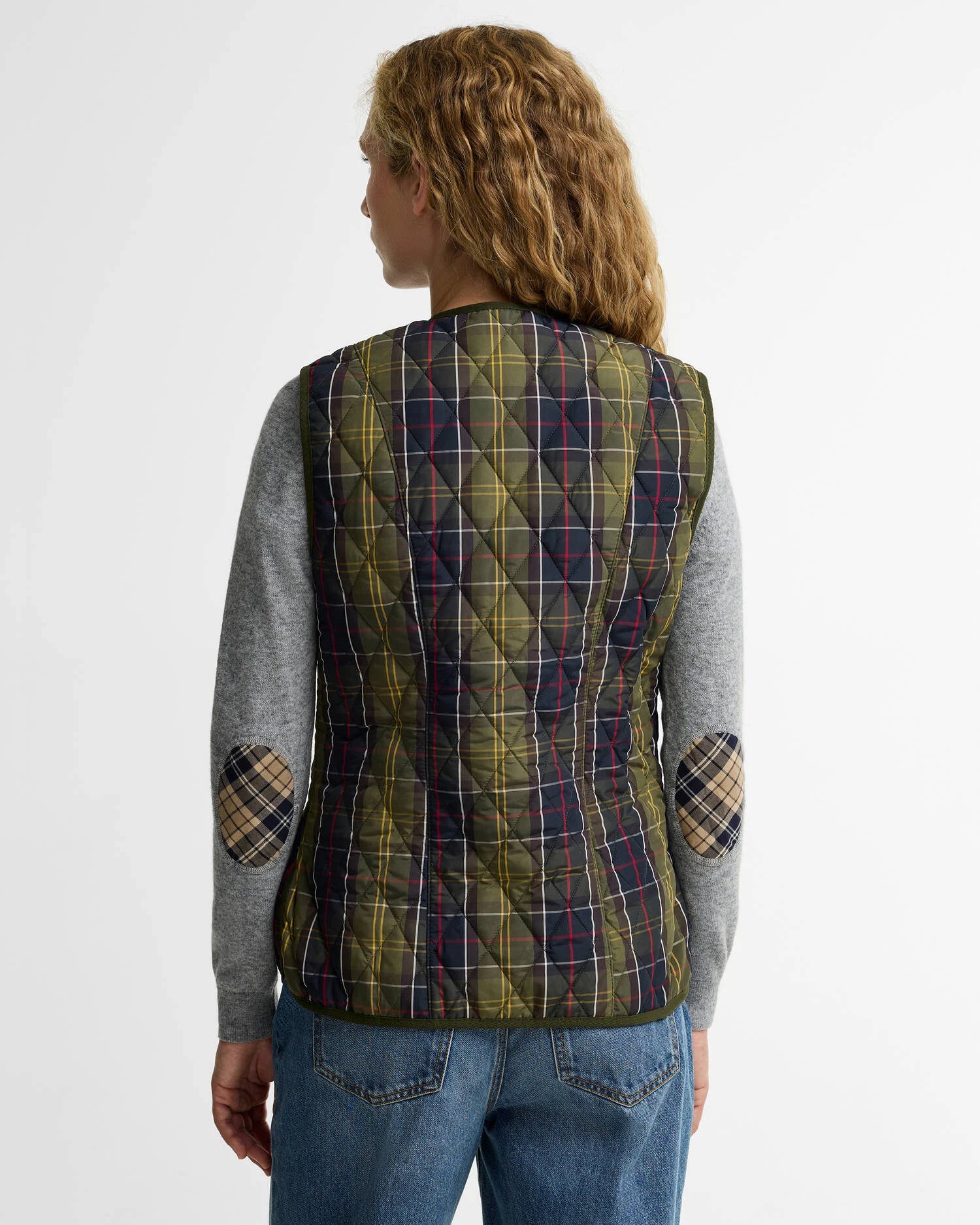 BARBOUR TARTAN BETTY LINER