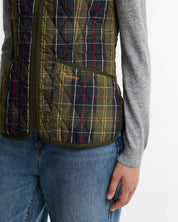 BARBOUR TARTAN BETTY LINER