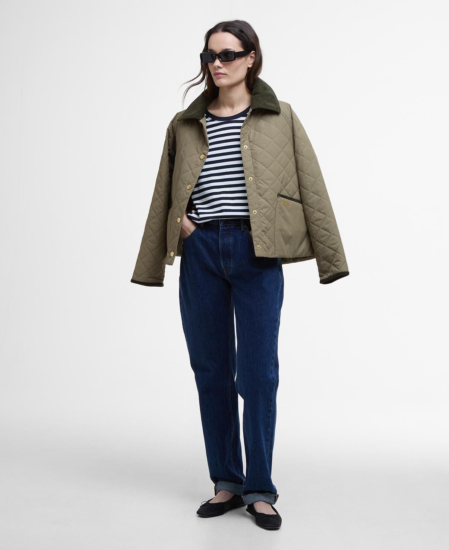 Barbour Ferryside Top Navy
