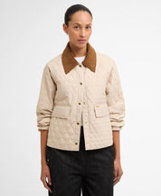 Barbour Kirby Quilted Jacket Jasmine