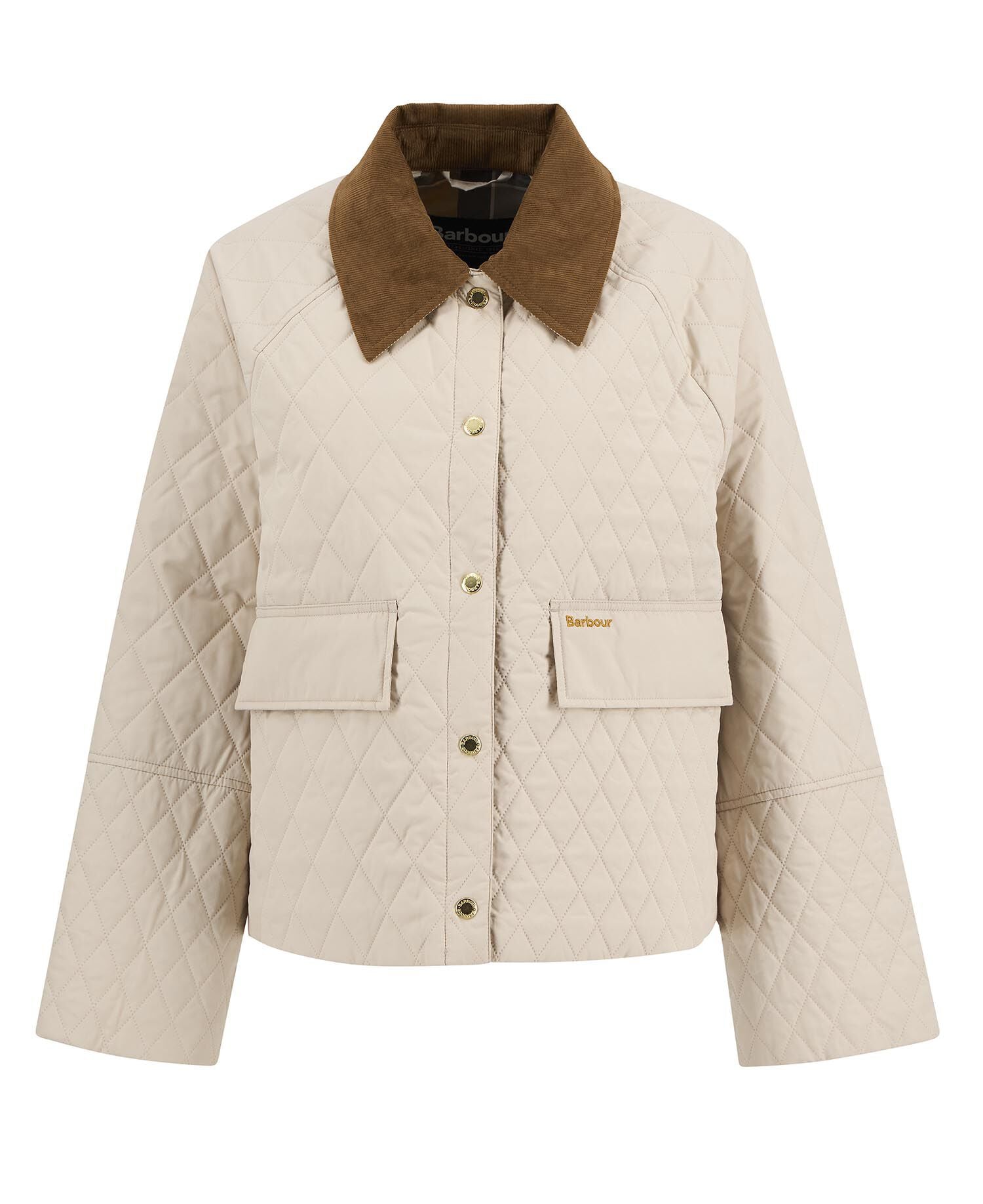 Barbour Kirby Quilted Jacket Jasmine