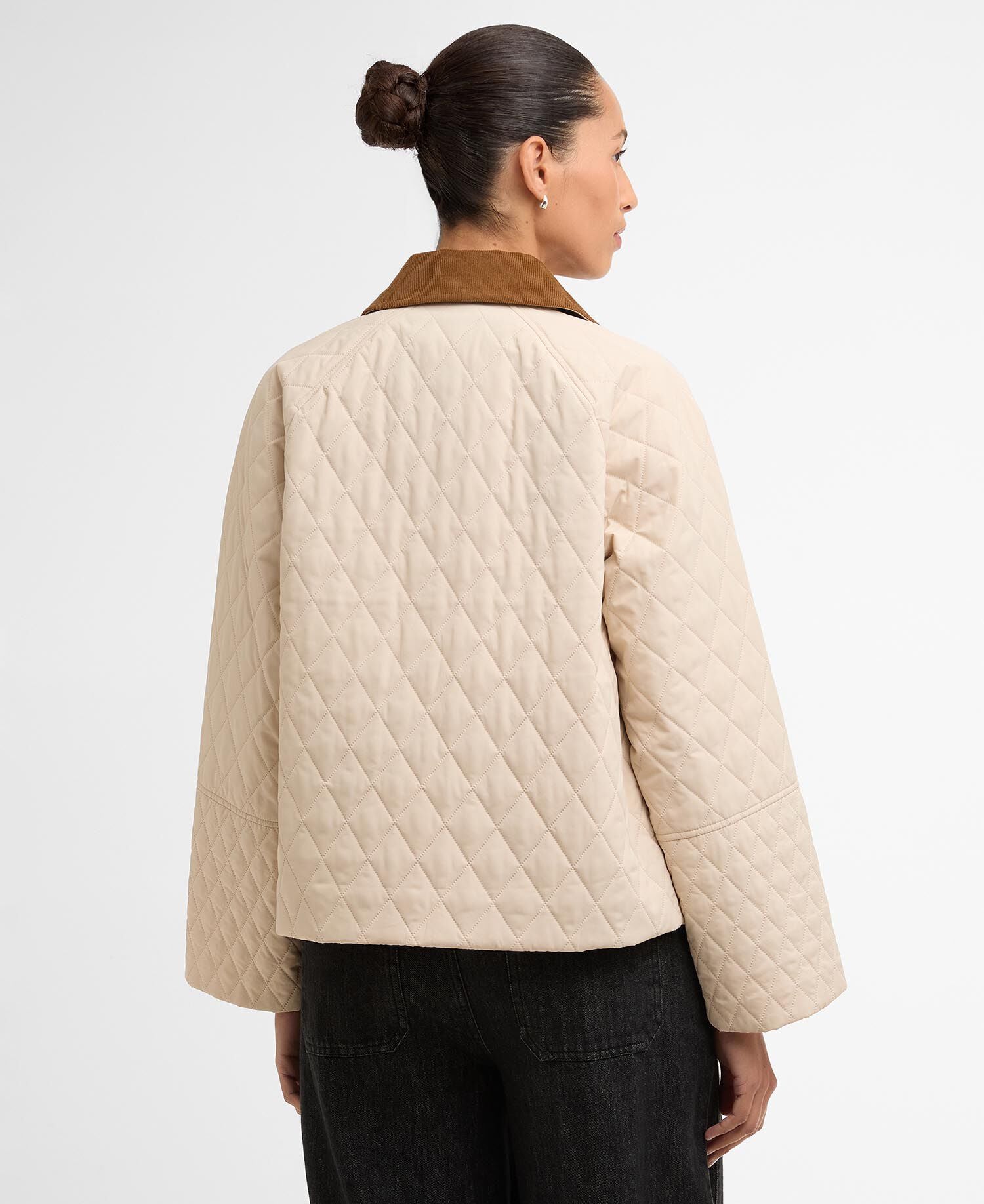 Barbour Kirby Quilted Jacket Jasmine