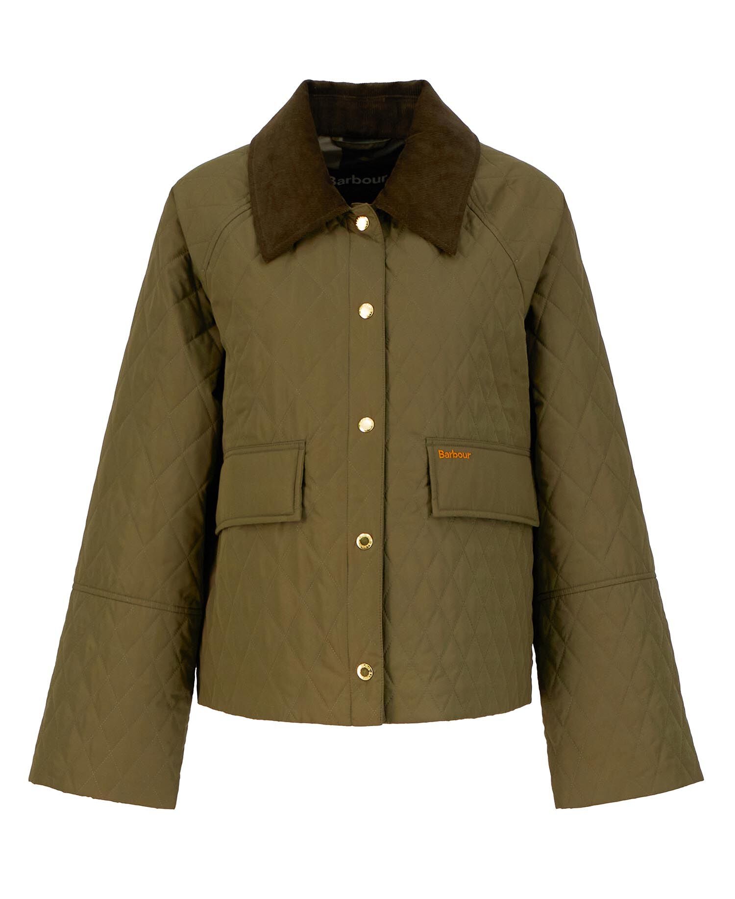 Barbour Kirby Quilted Jacket Ivy Green