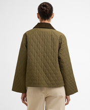 Barbour Kirby Quilted Jacket Ivy Green