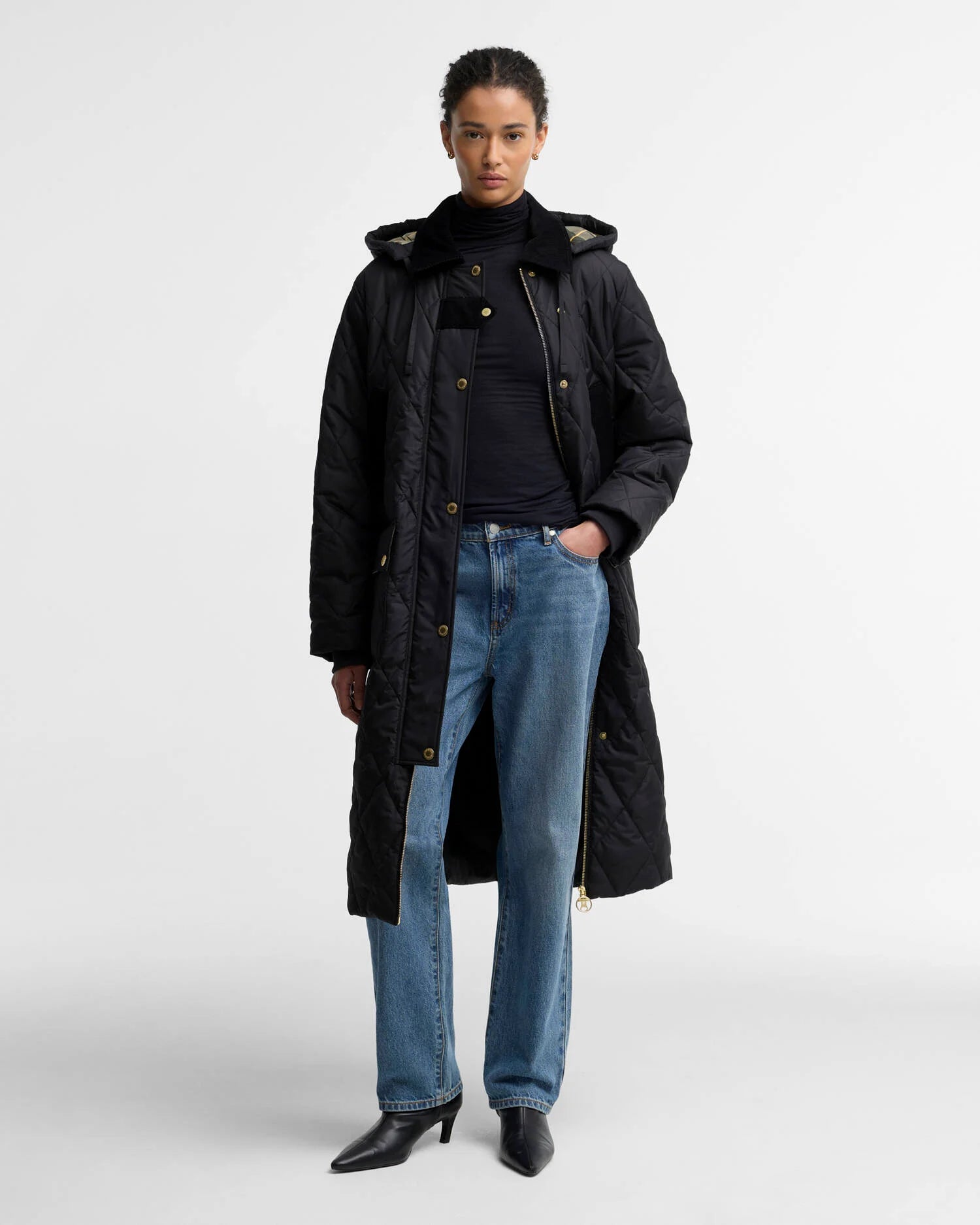 RUDSON QUILTED JACKET