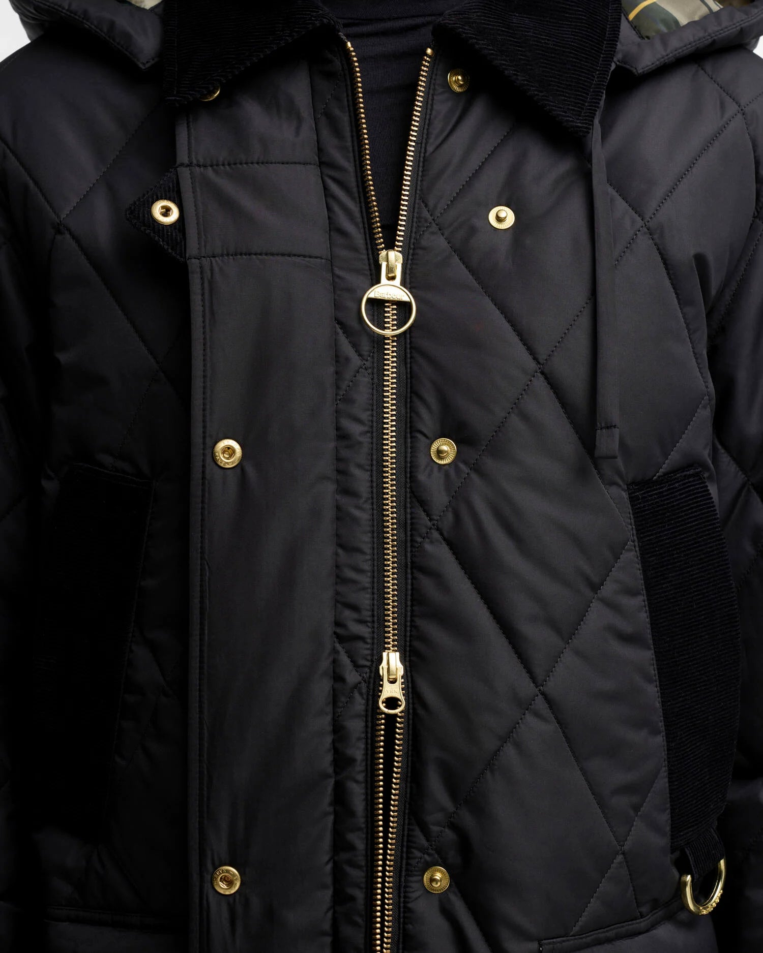 RUDSON QUILTED JACKET