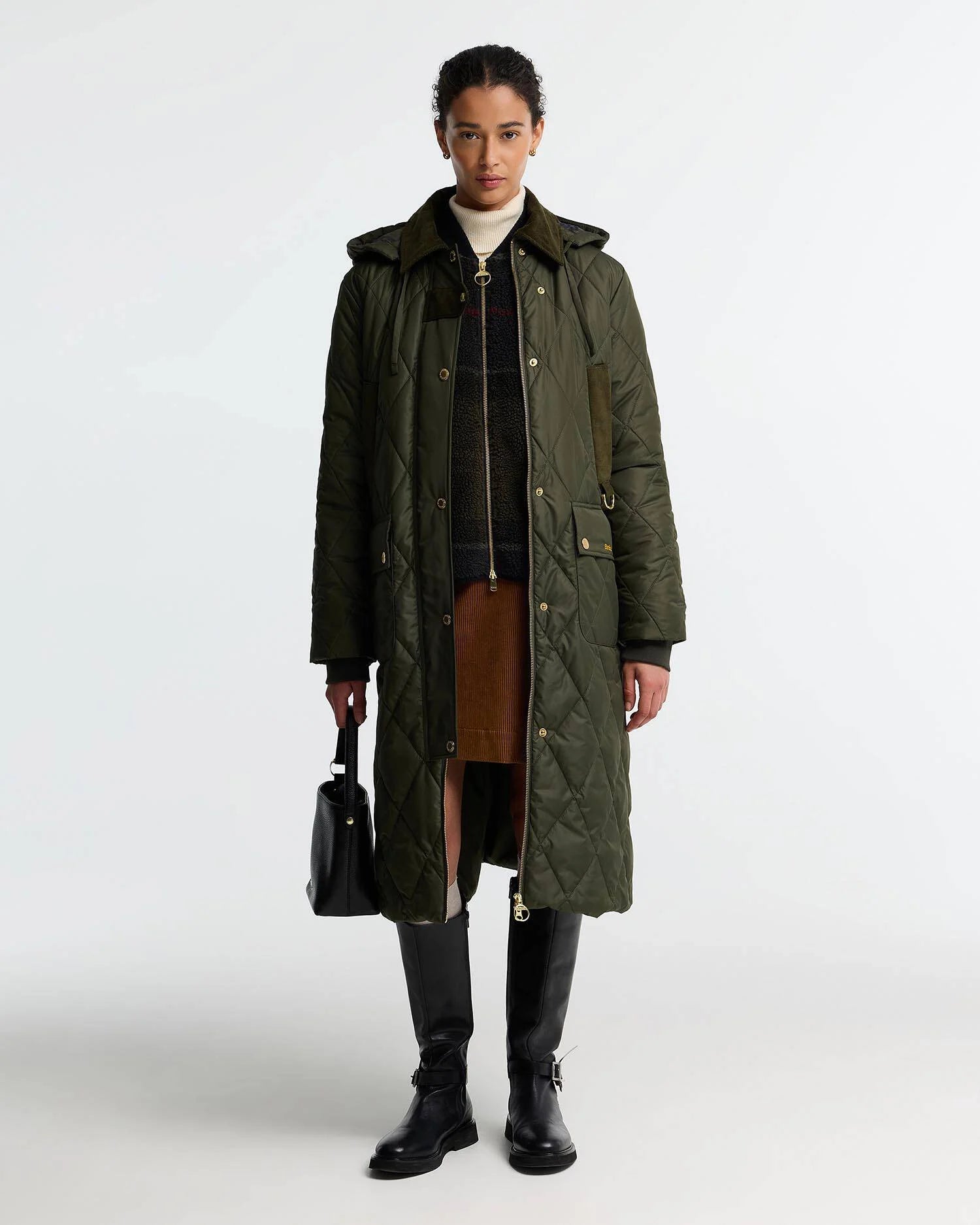 RUDSON QUILTED JACKET