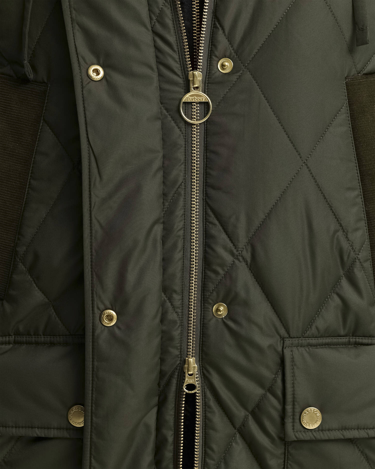 RUDSON QUILTED JACKET