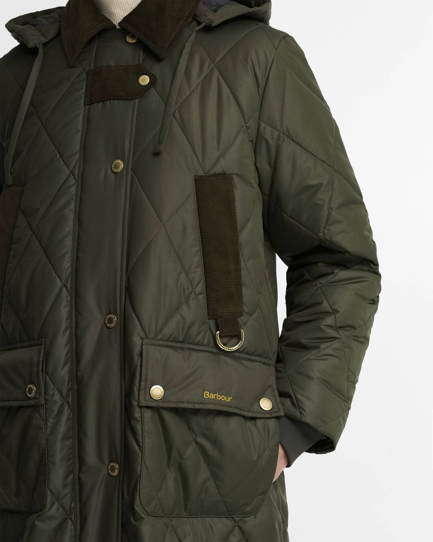 RUDSON QUILTED JACKET