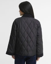 Barbour Kilnwick Quilted Jacket Black/Ancient – baksida