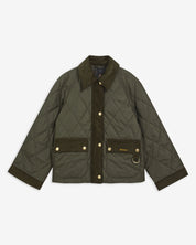 Barbour Kilnwick Quilted Jacket Olive/Shadow Classic – produktbild