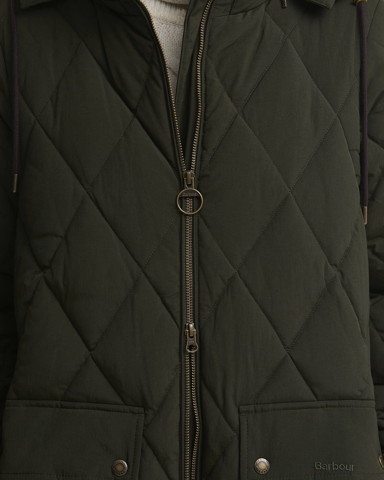 RAFAELLA QUILTED JACKET