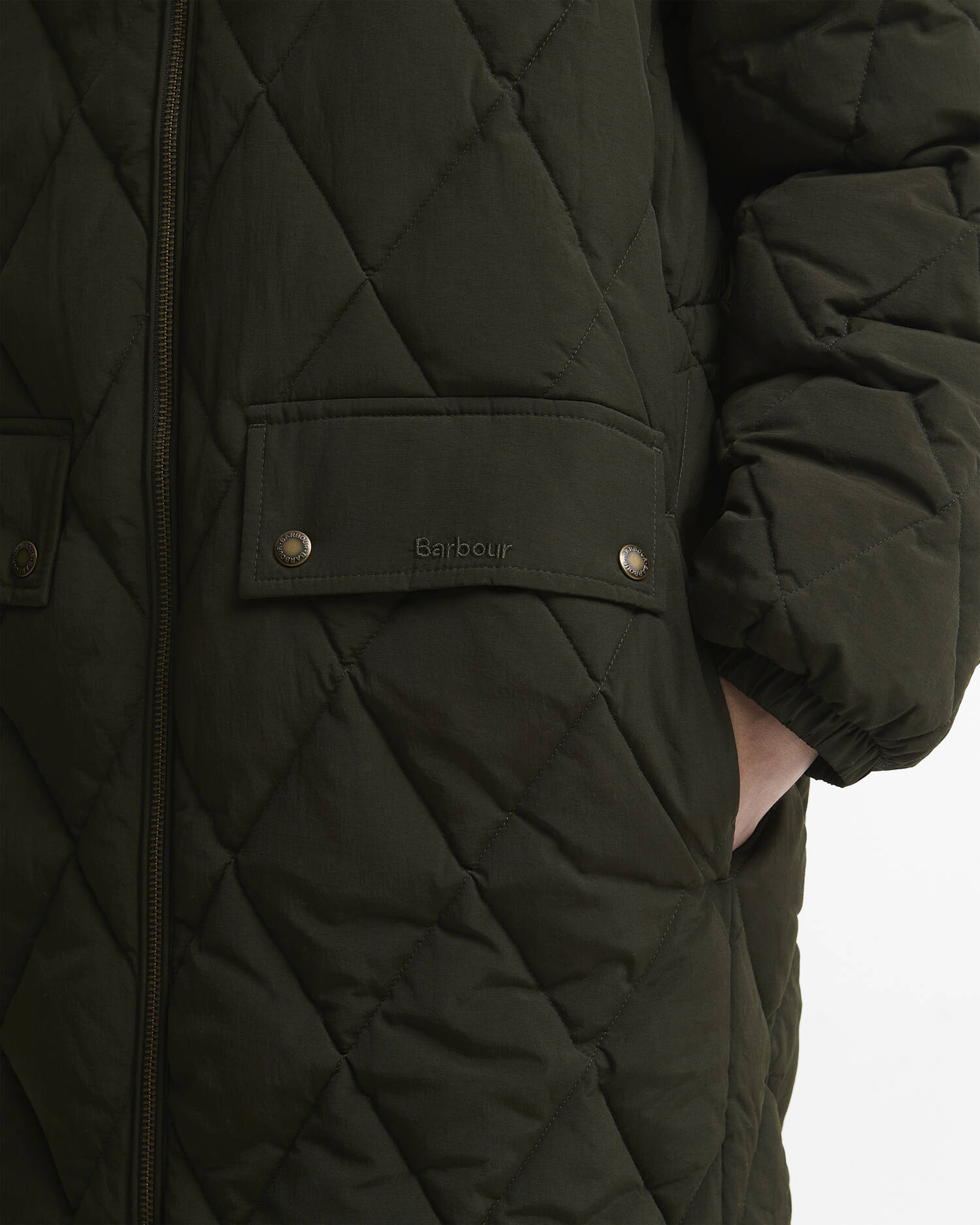 RAFAELLA QUILTED JACKET