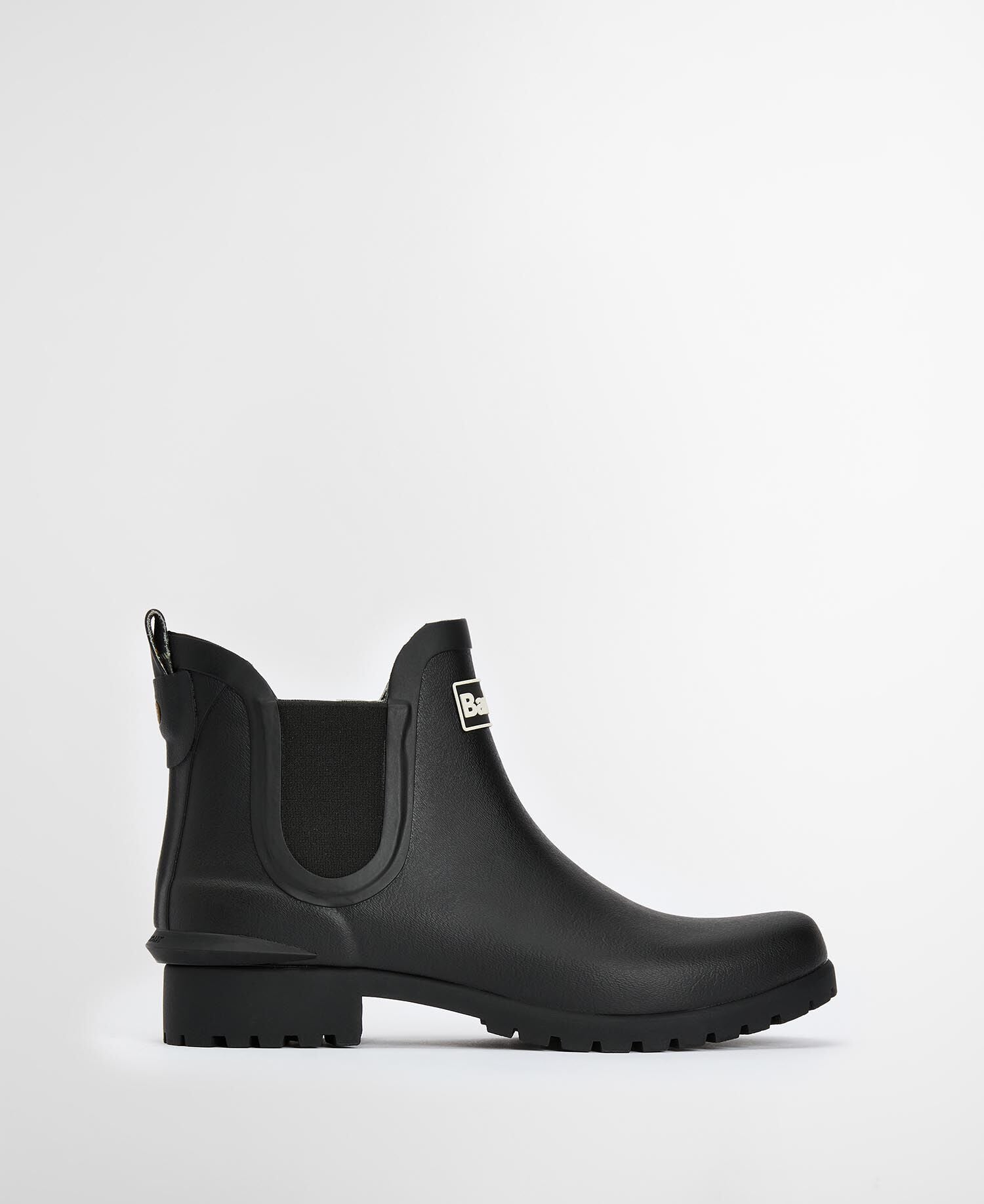 Barbour Wilton Chelsea Welly Black