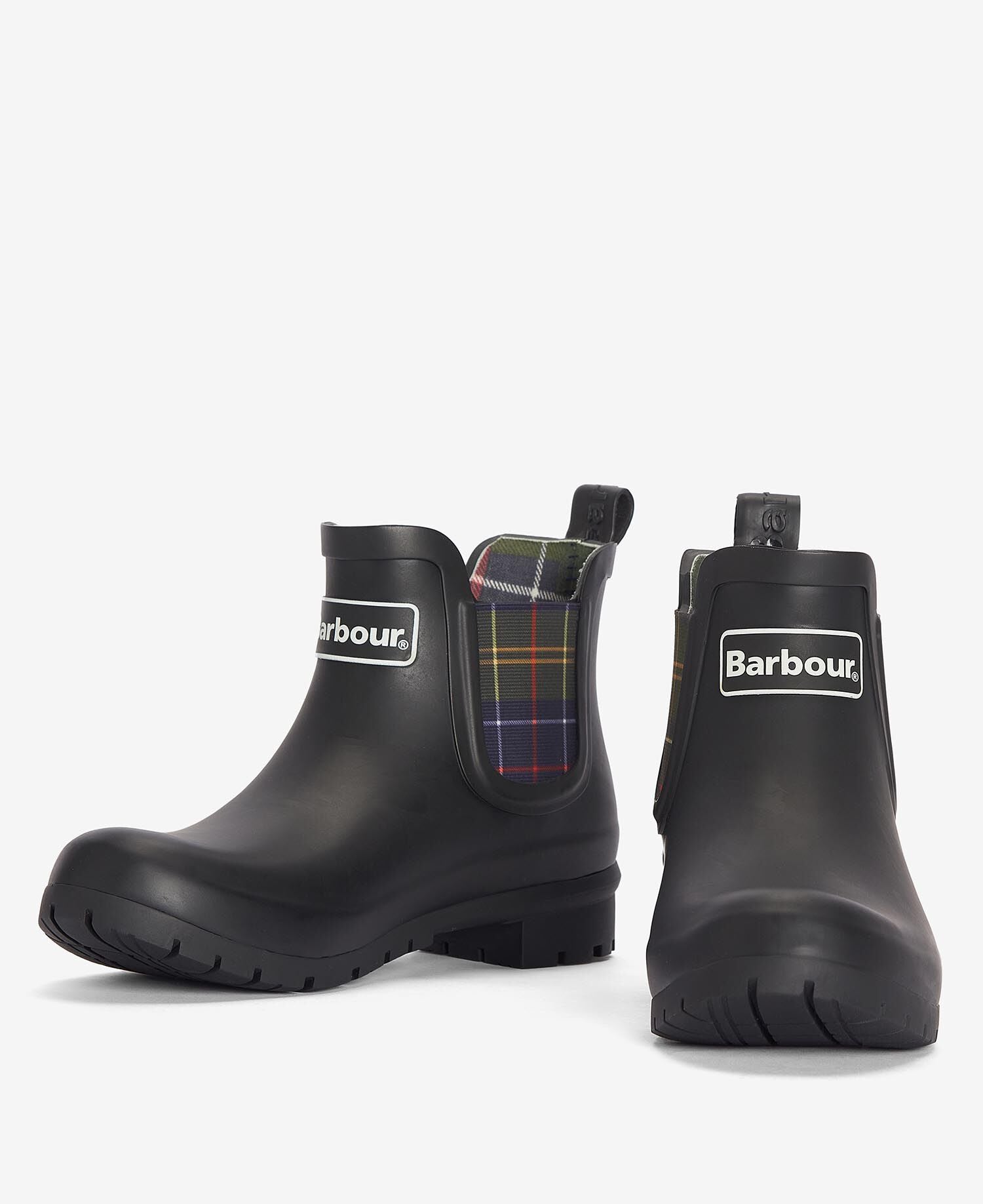 Barbour Kingham Wellingtons Black – på modell
