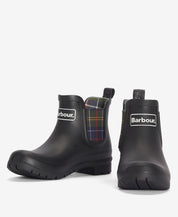 Barbour Kingham Wellingtons Black – på modell