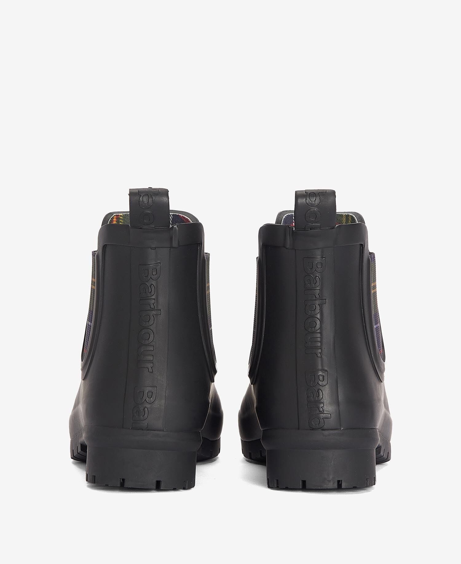 Barbour Kingham Wellingtons Black – baksida