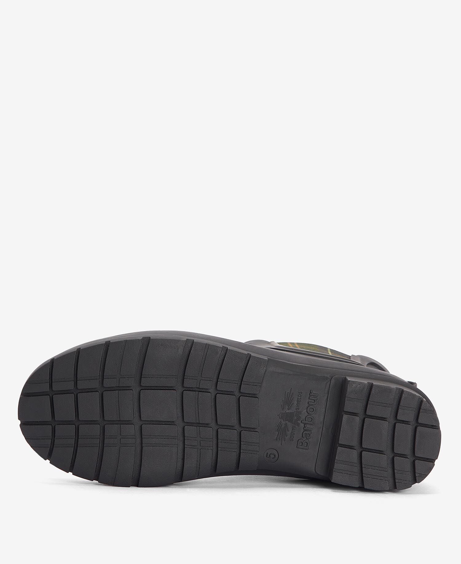 Barbour Kingham Wellingtons Black – detalj