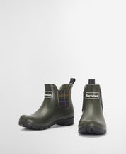 Barbour Kingham Wellingtons Olive – detalj