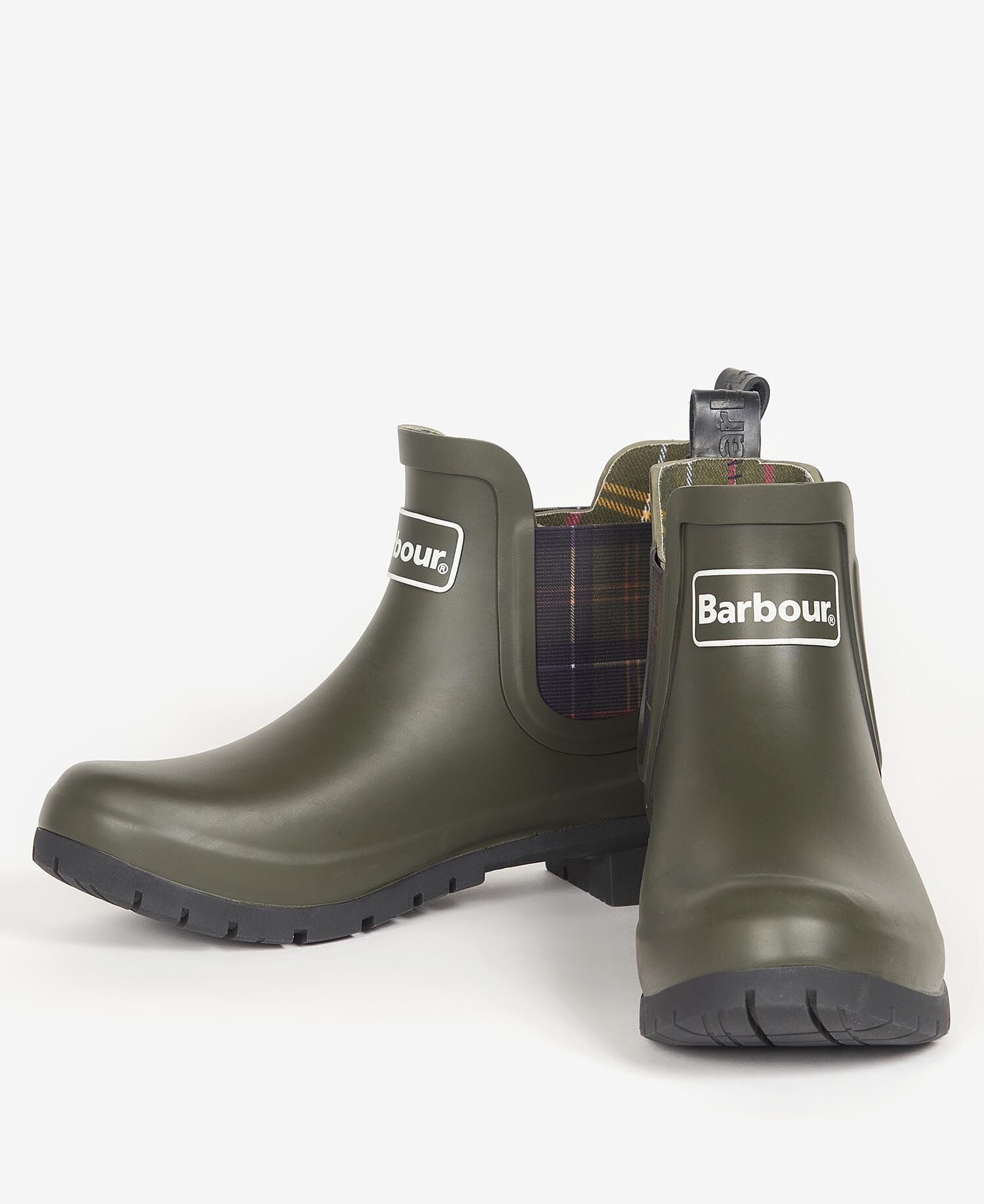 Barbour Kingham Wellingtons Olive – detalj