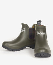 Barbour Kingham Wellingtons Olive – detalj