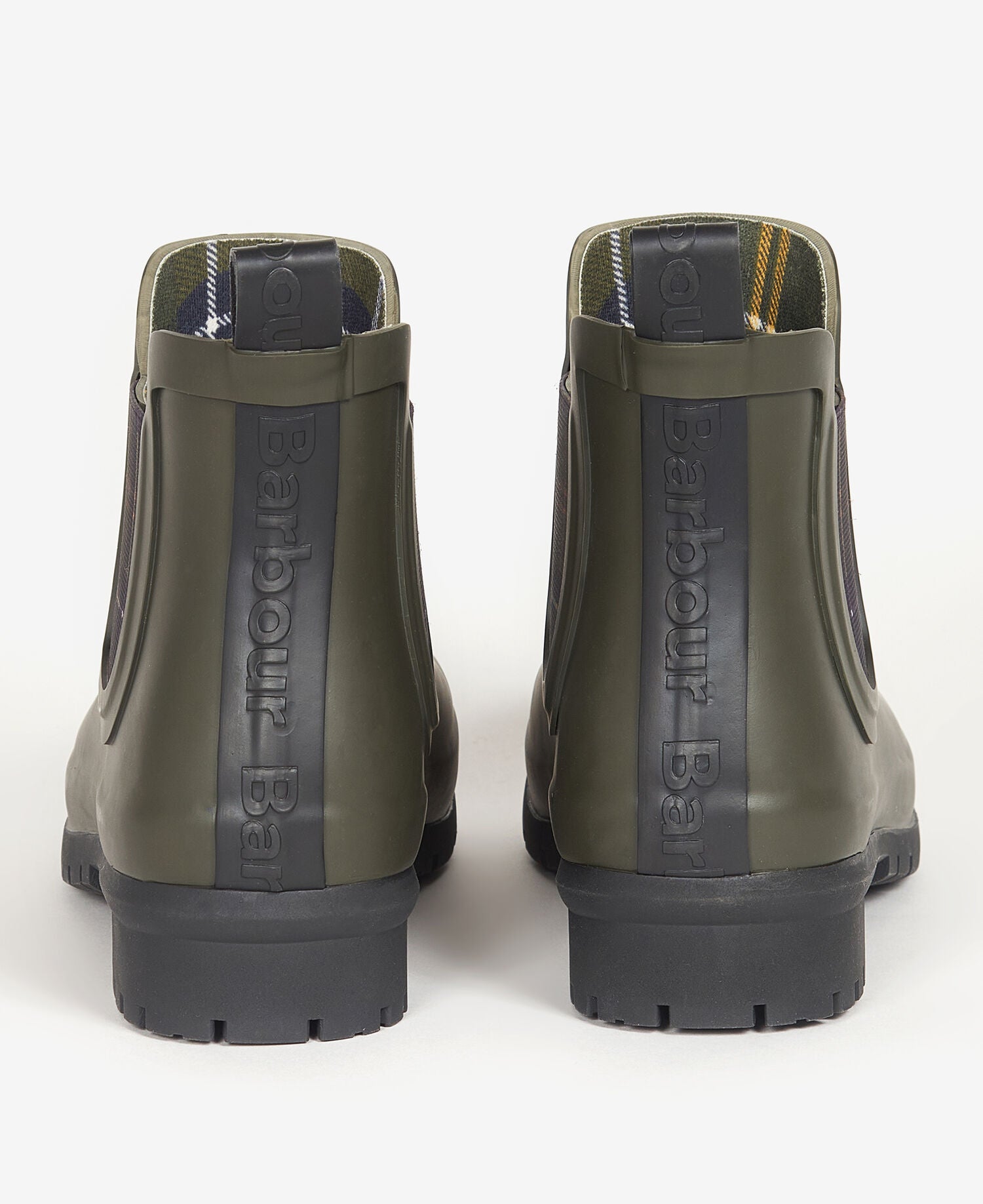 Barbour Kingham Wellingtons Olive – detalj