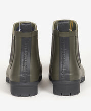 Barbour Kingham Wellingtons Olive – detalj