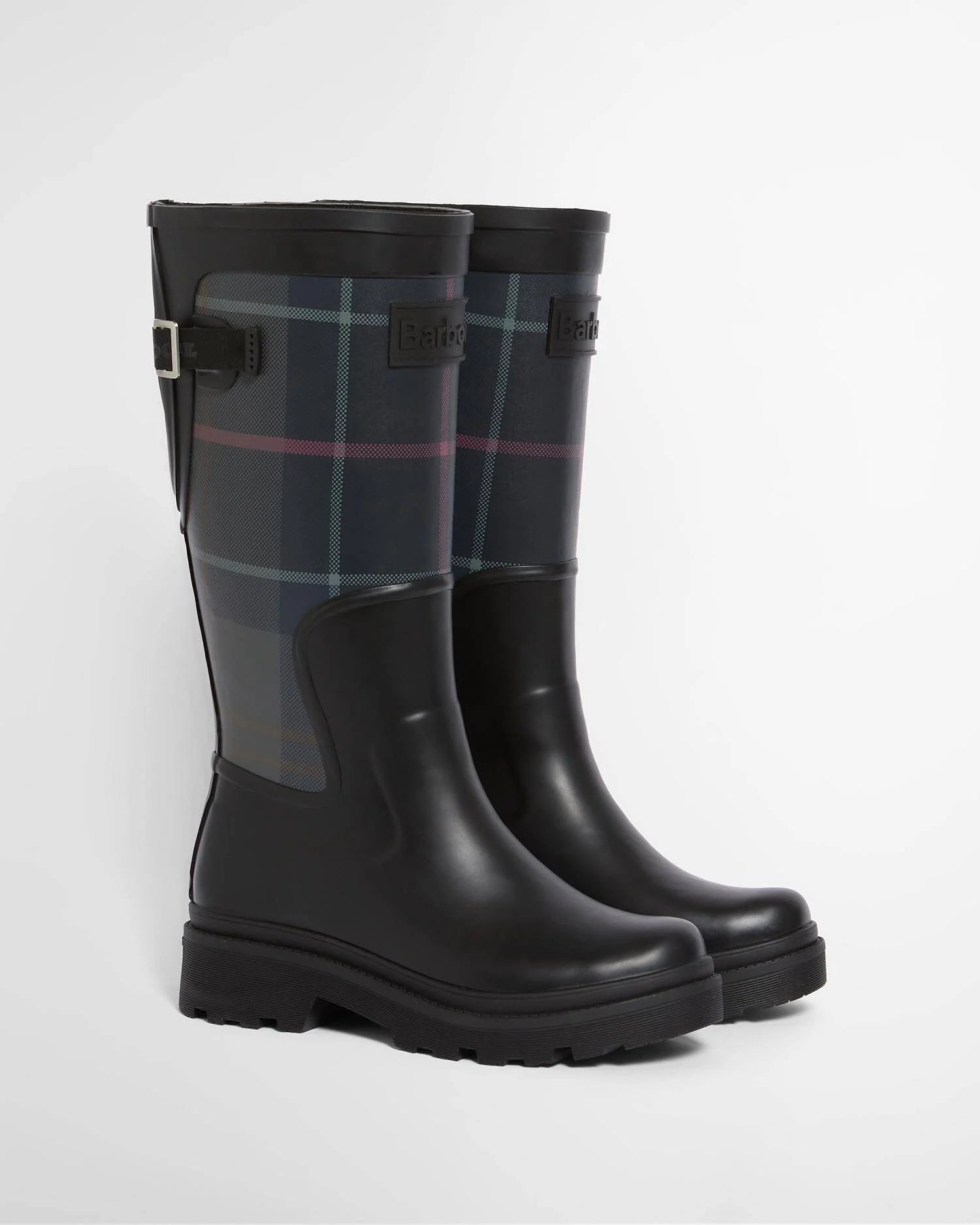 DENA TARTAN WELLINGTONS