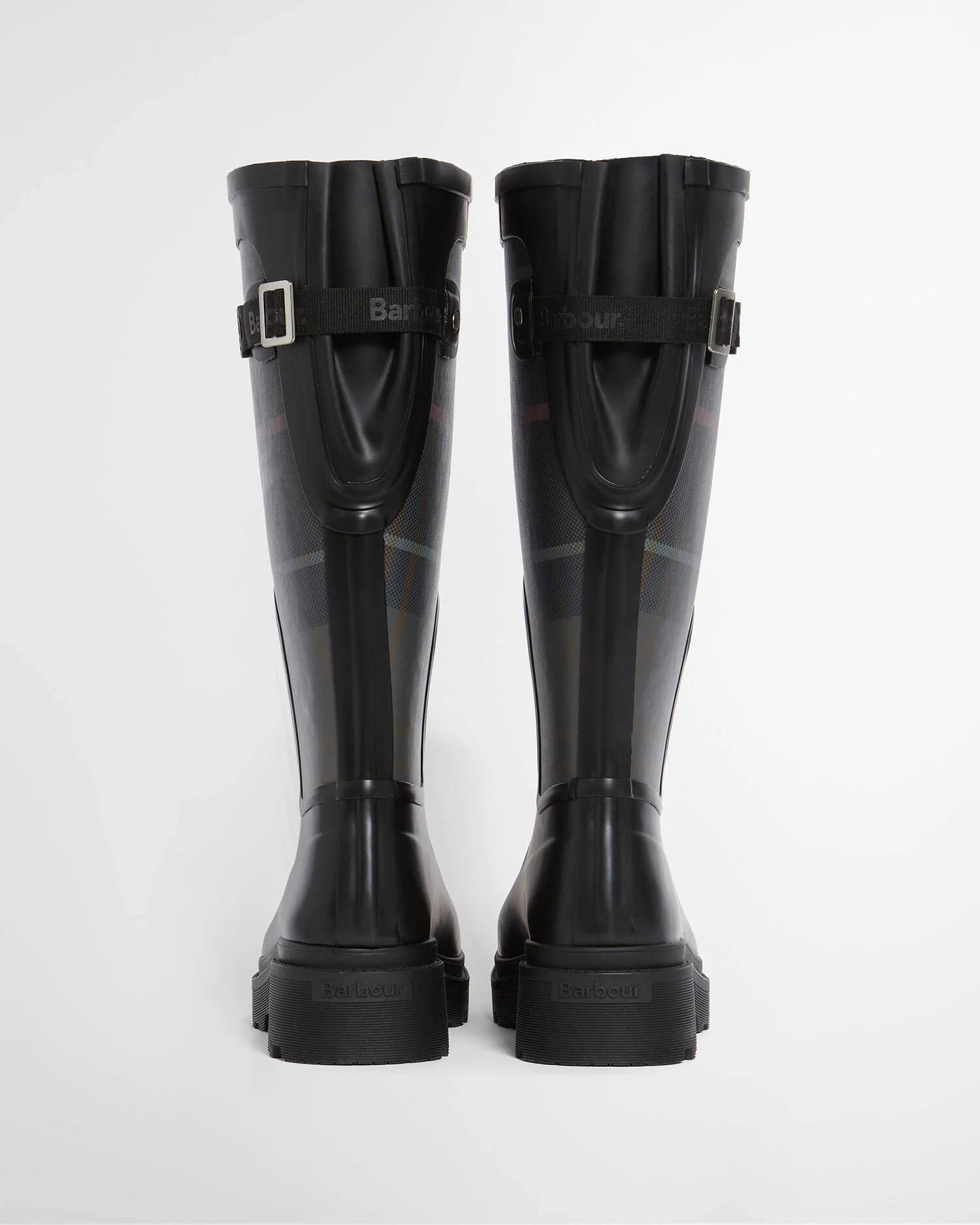 DENA TARTAN WELLINGTONS