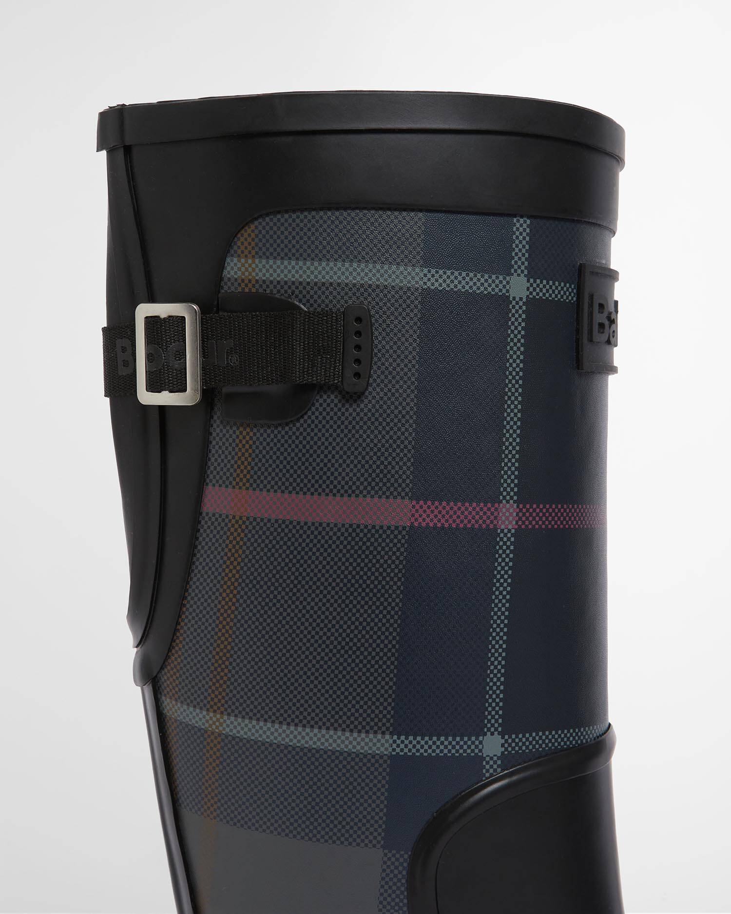 DENA TARTAN WELLINGTONS