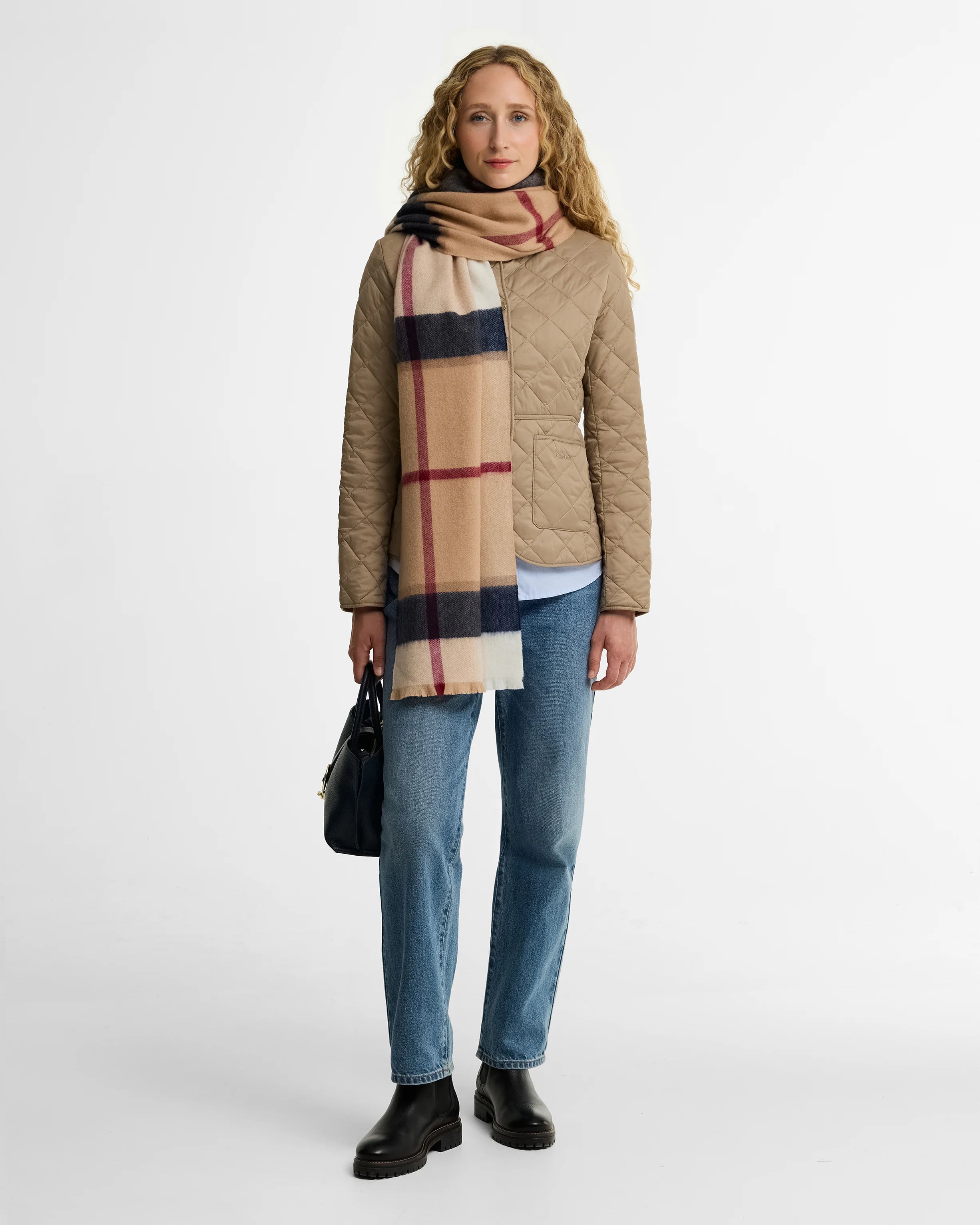 ROSEFIELD TARTAN SCARF