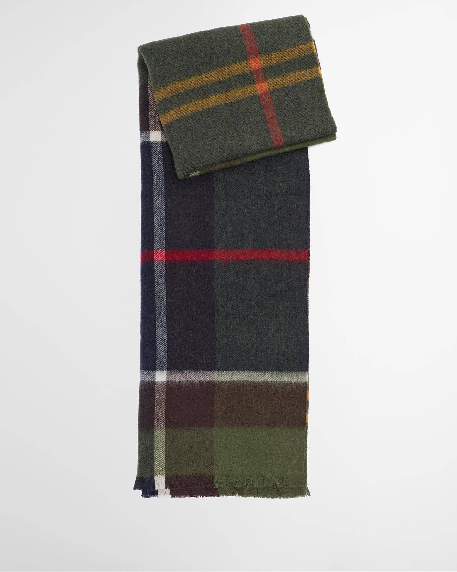 ROSEFIELD TARTAN SCARF