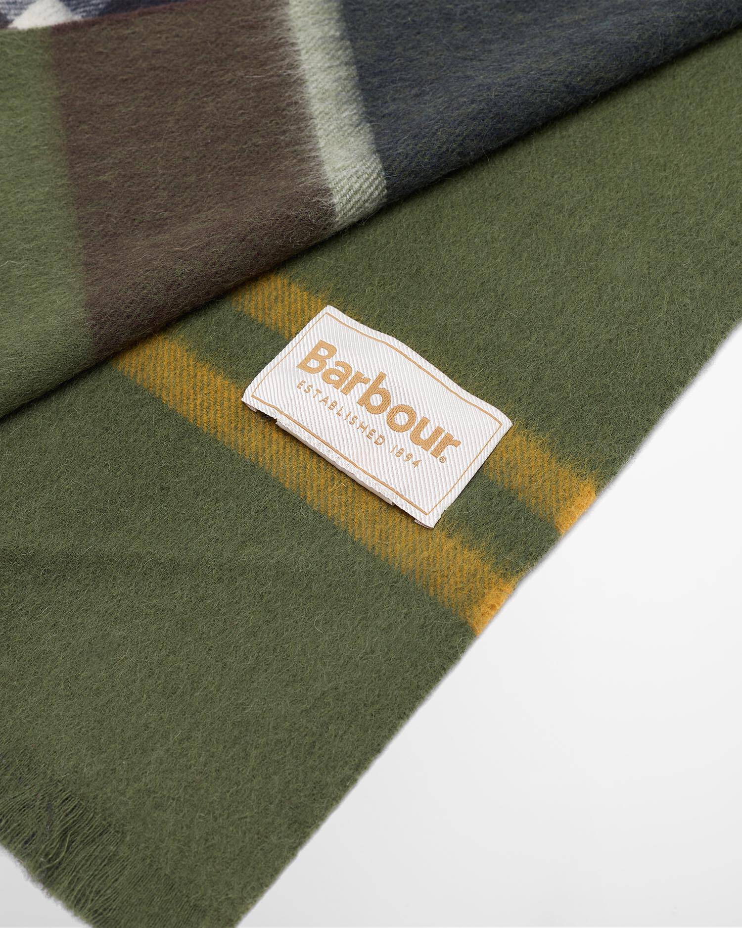 ROSEFIELD TARTAN SCARF