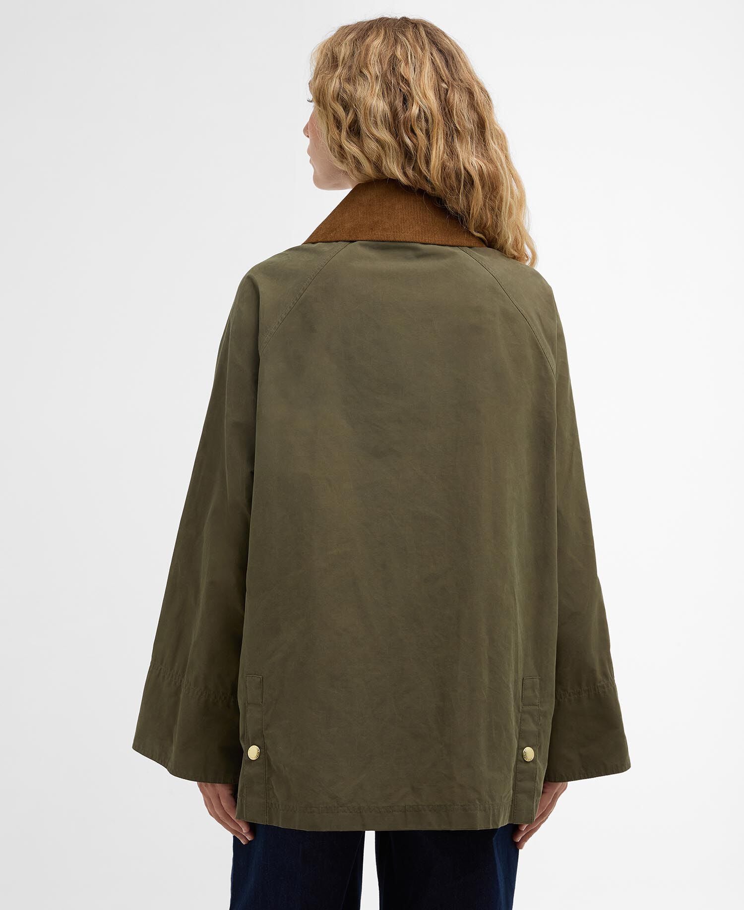 Barbour Icons Bedale Showerproof Olive