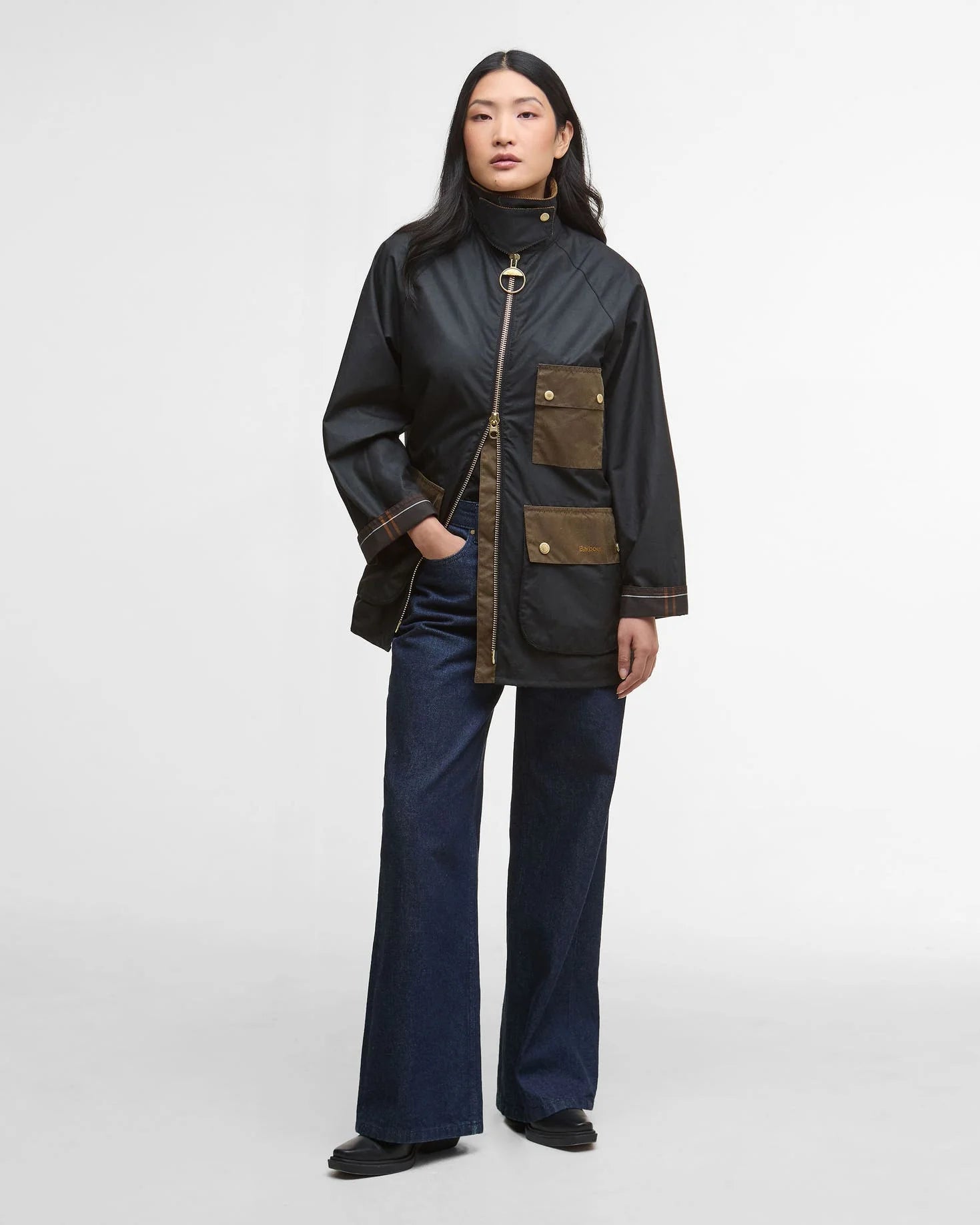 LUELLA WAX JACKET