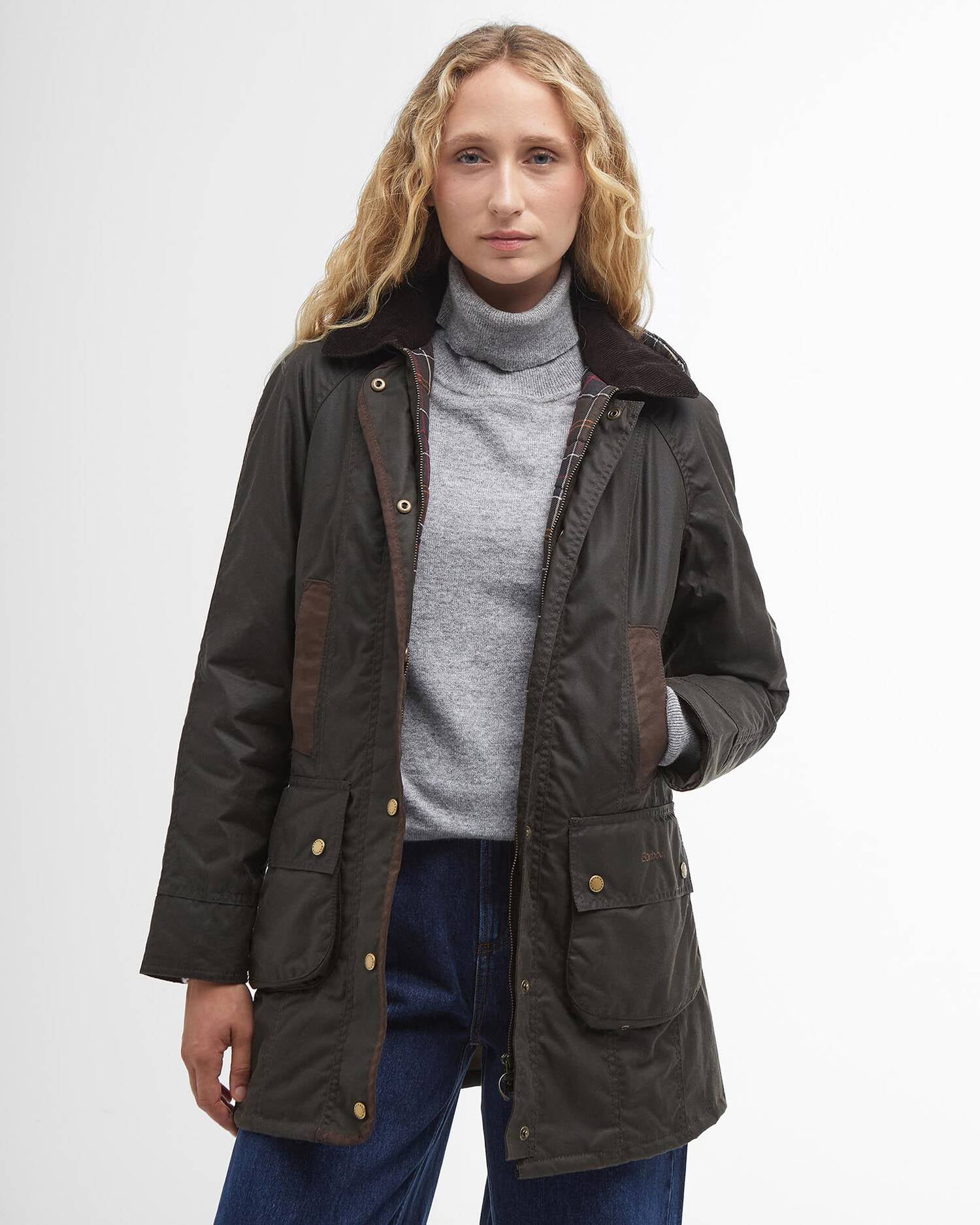 BOWER WAXED JACKET