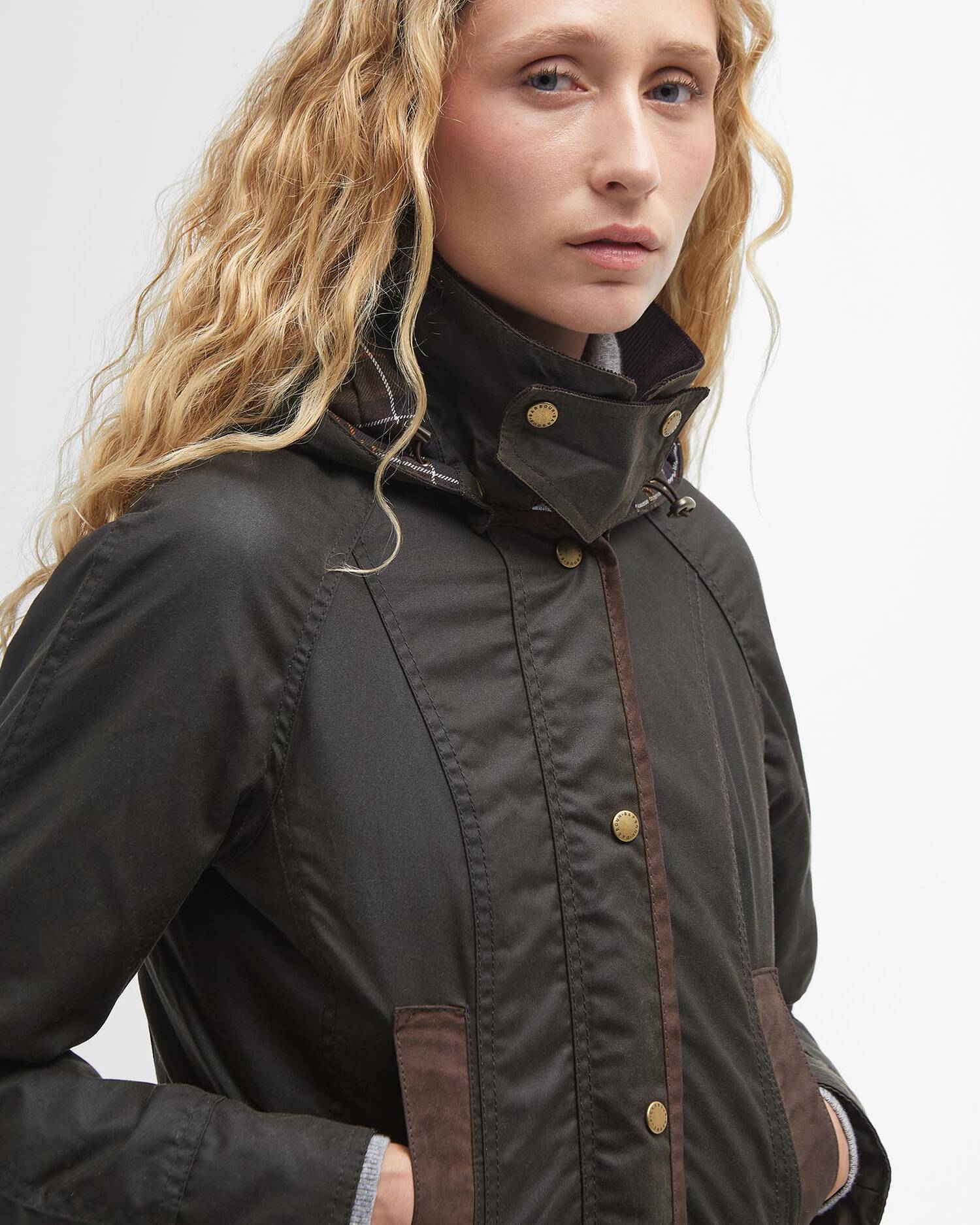 BOWER WAXED JACKET