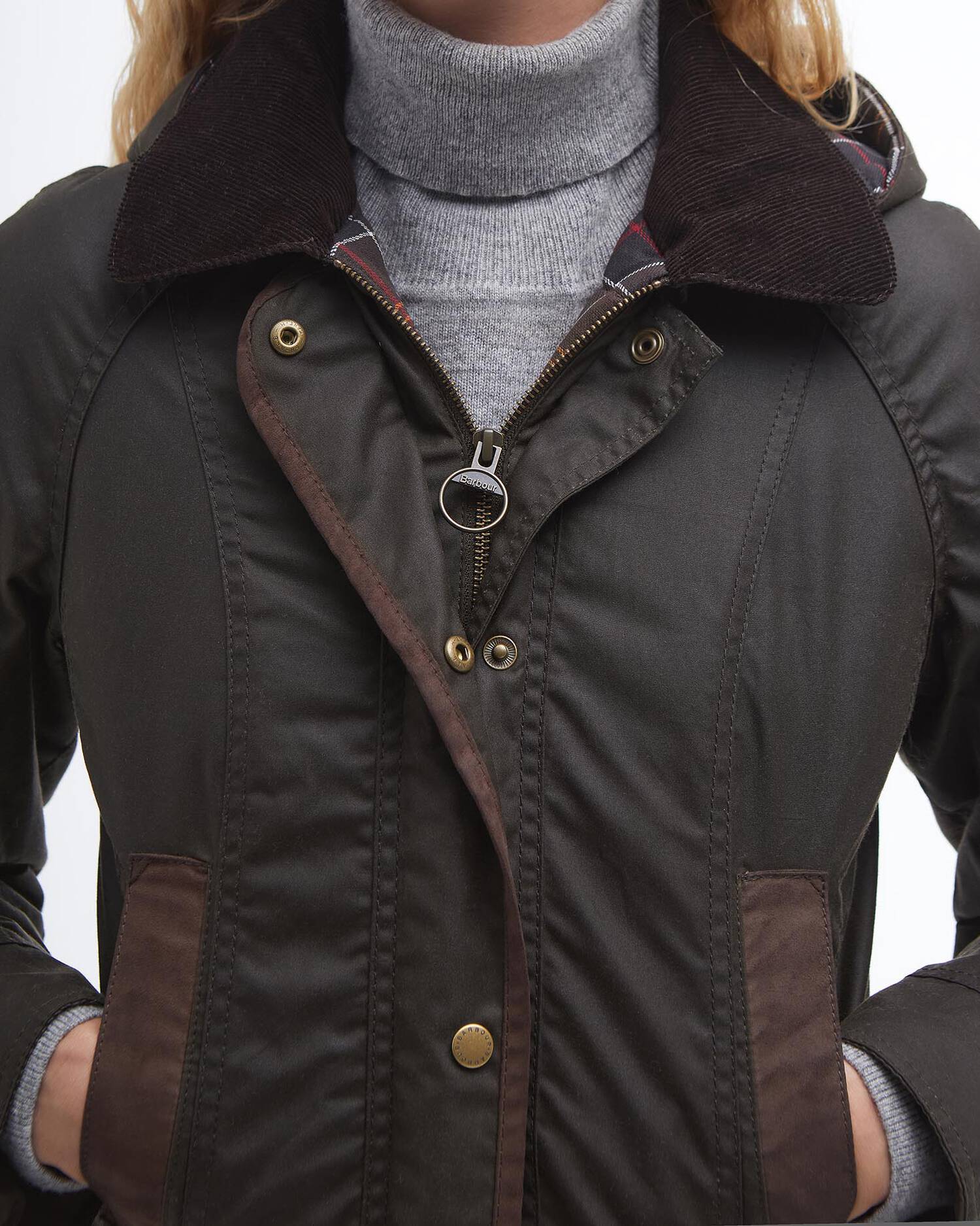 BOWER WAXED JACKET