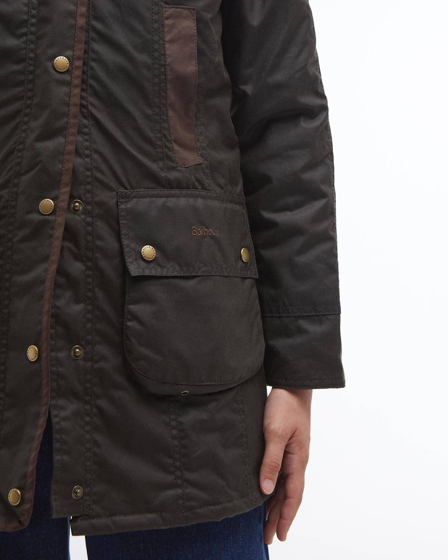 BOWER WAXED JACKET