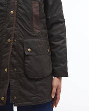 BOWER WAXED JACKET