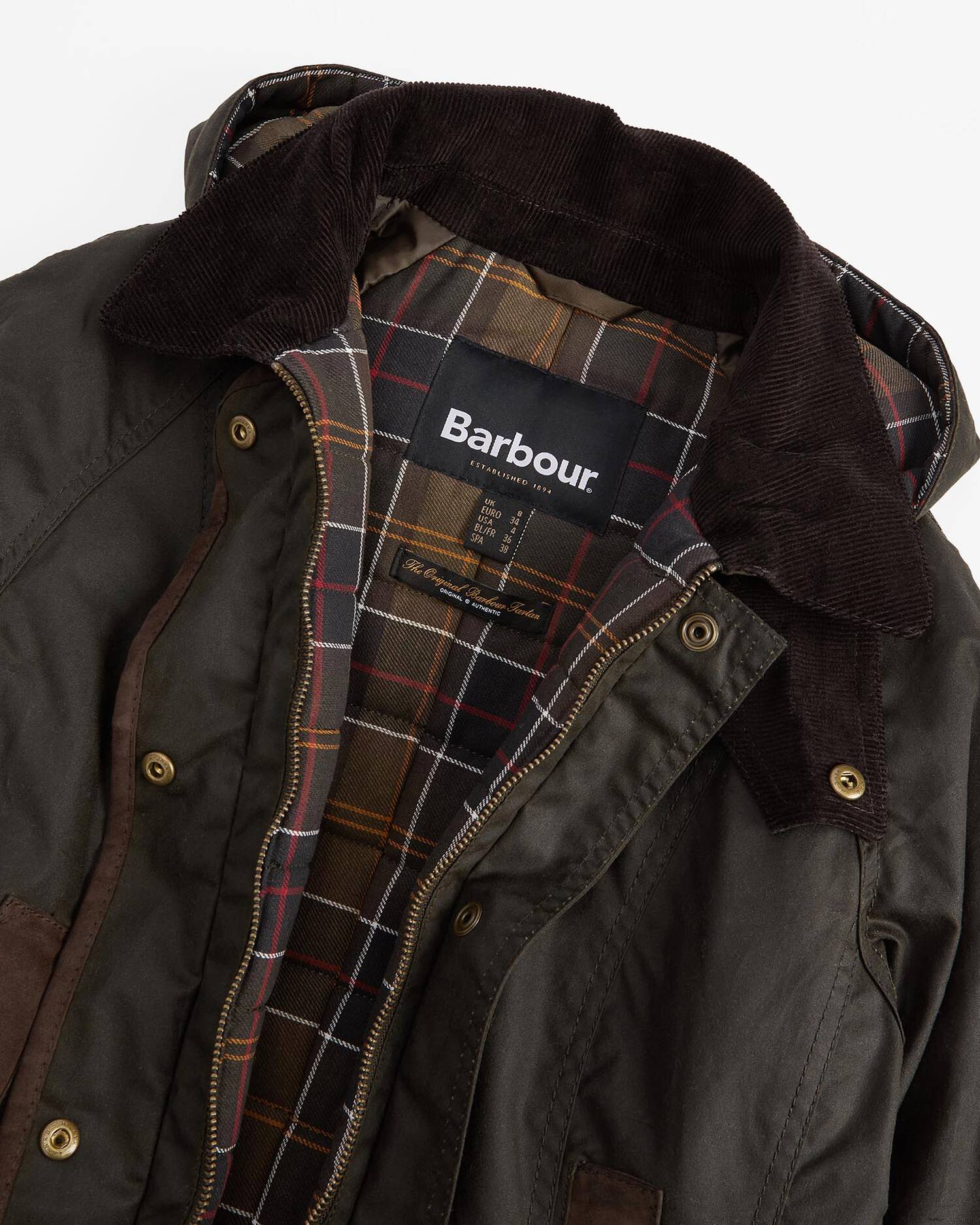BOWER WAXED JACKET