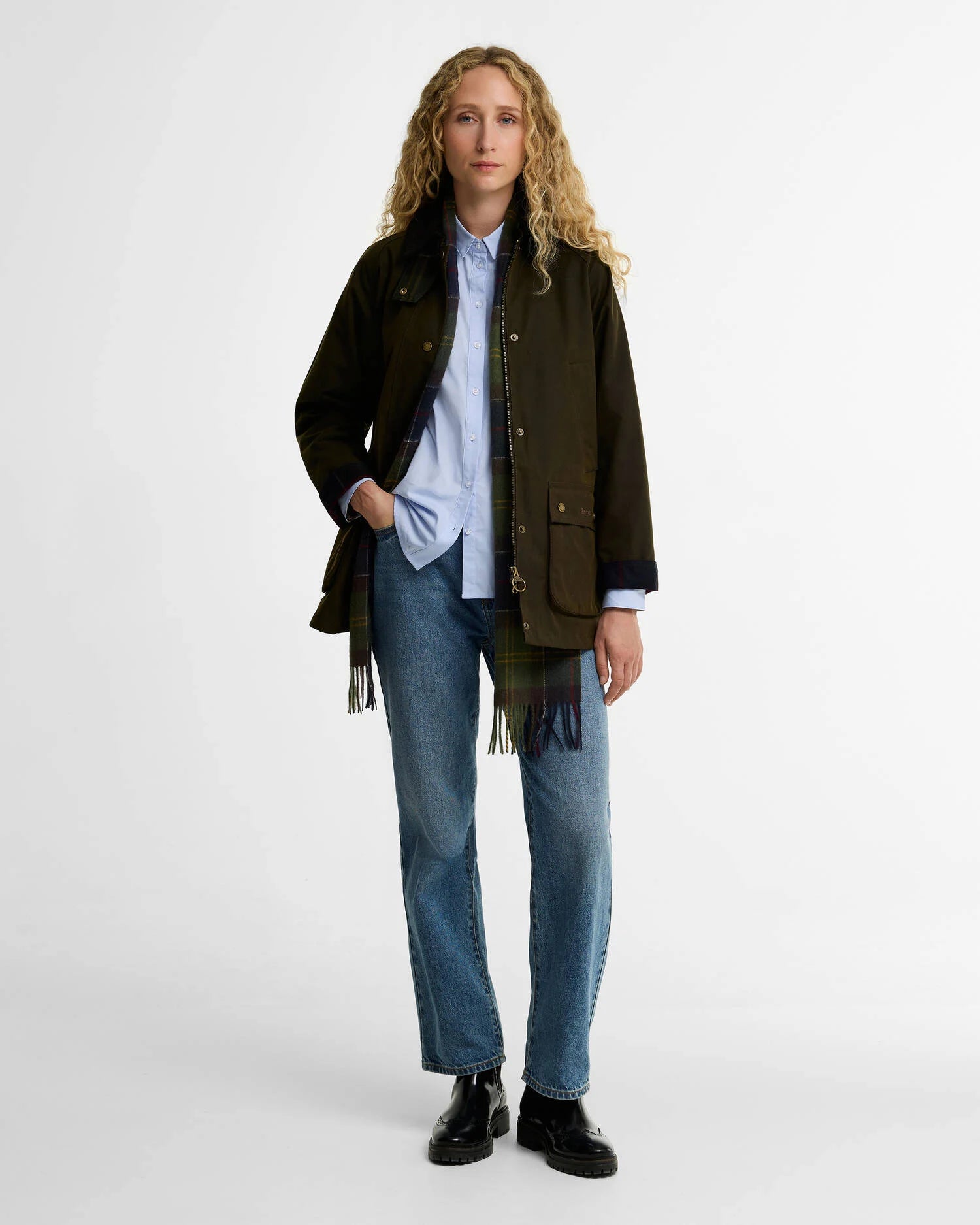 ACORN WAXED JACKET