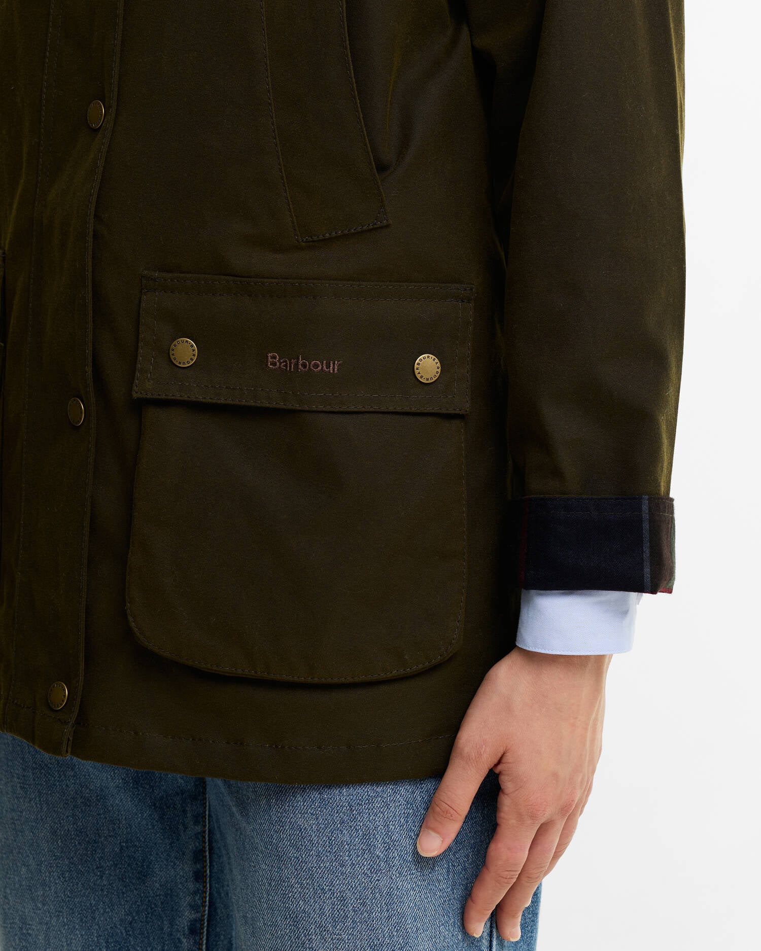 ACORN WAXED JACKET